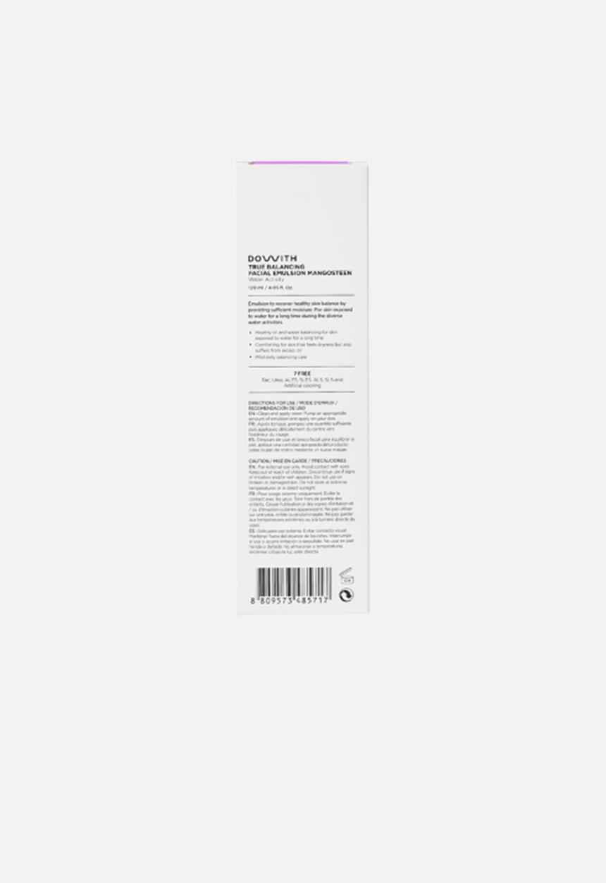DOWITH - True Balancing Facial Emulsion - Mangosteen