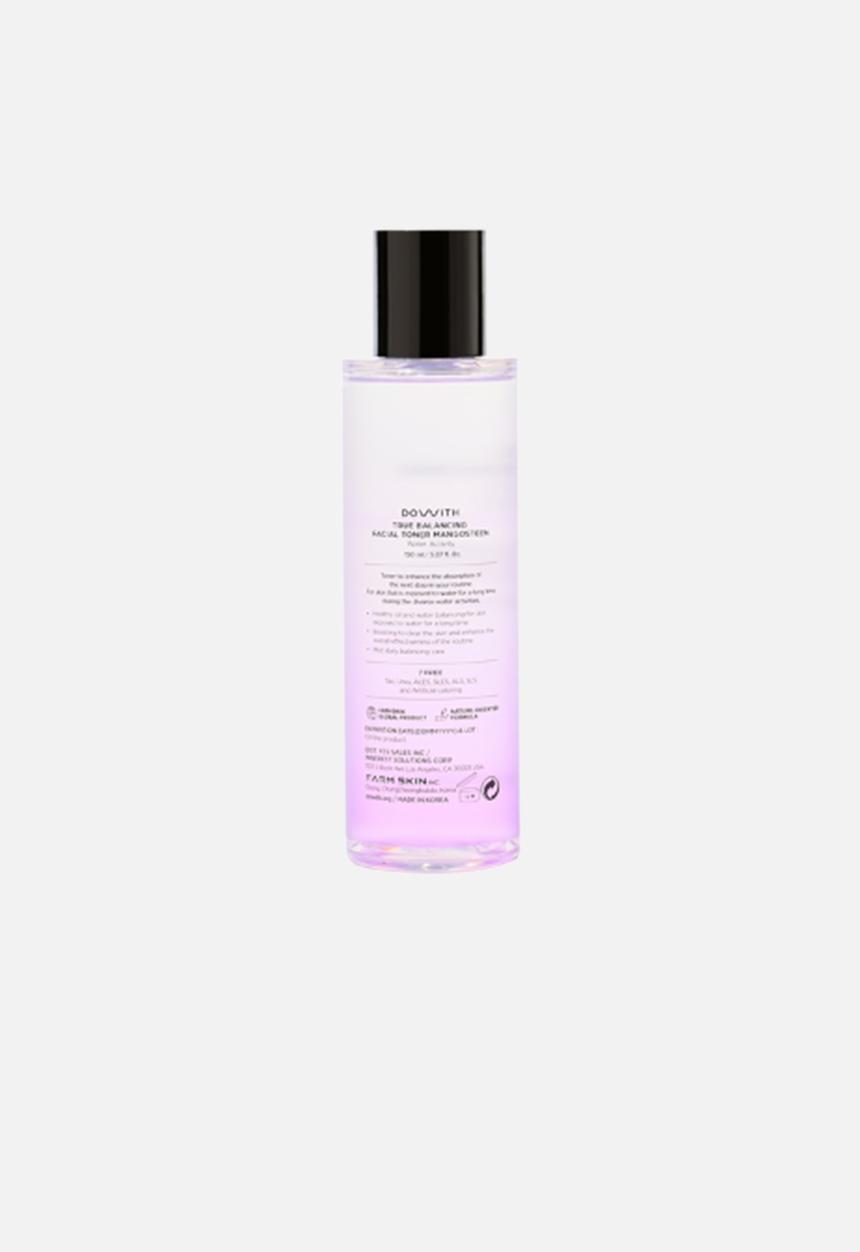 DOWITH - True Balancing Facial Toner - Mangosteen