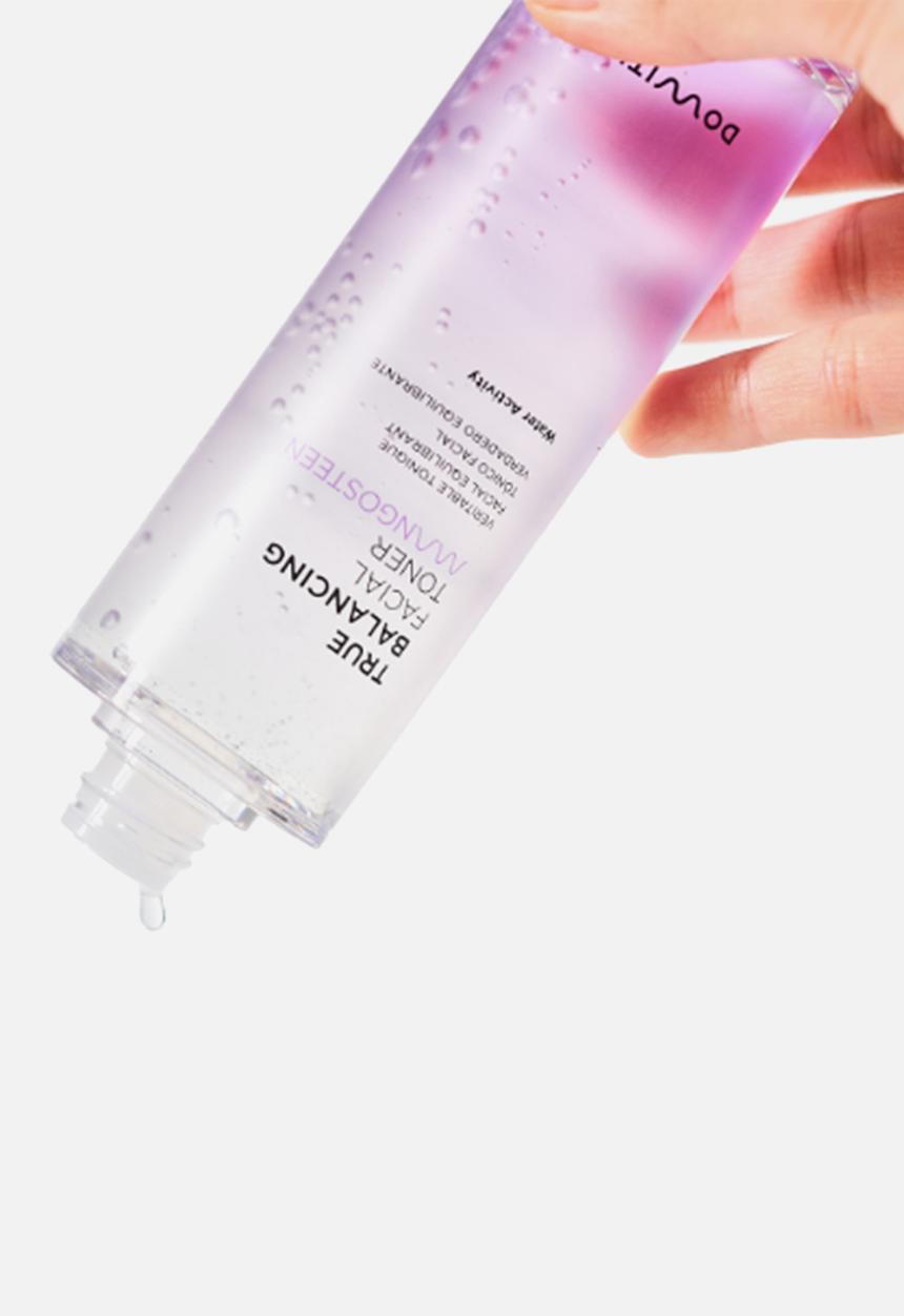 DOWITH - True Balancing Facial Toner - Mangosteen