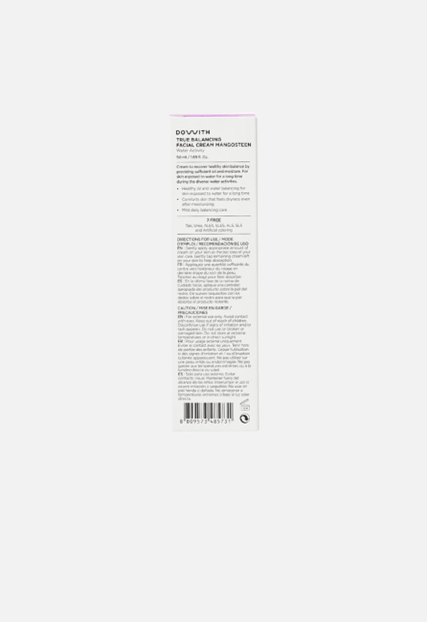 DOWITH - True Balancing Facial Cream - Mangosteen