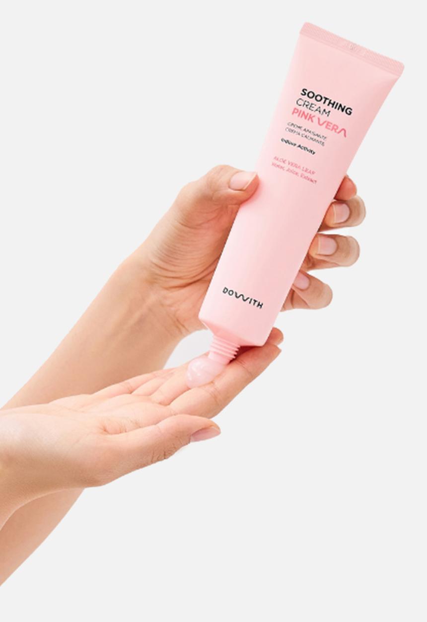 DOWITH - Soothing Cream - Pink Vera