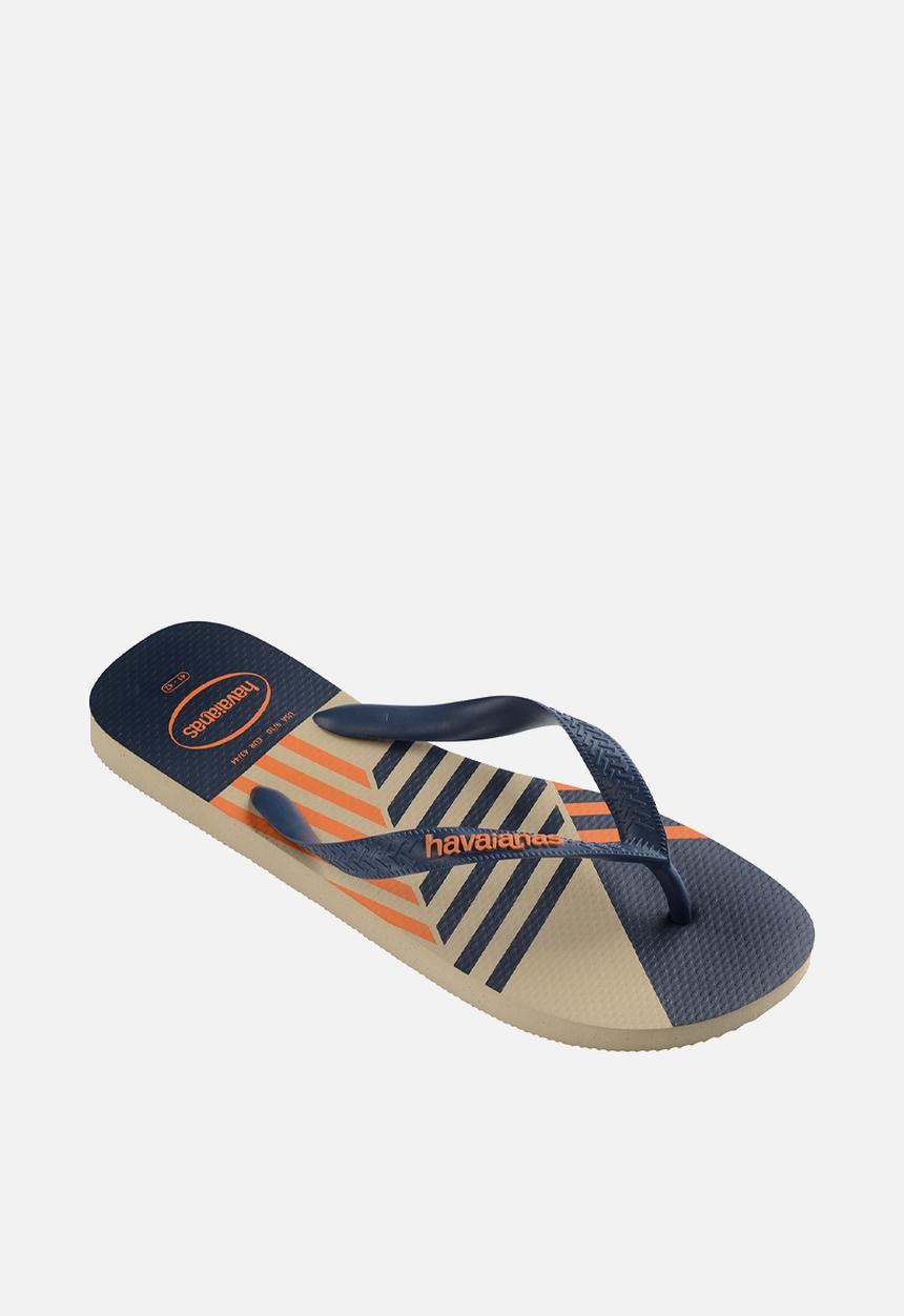 Havaianas - Trend flip flops - sand grey & indigo blue