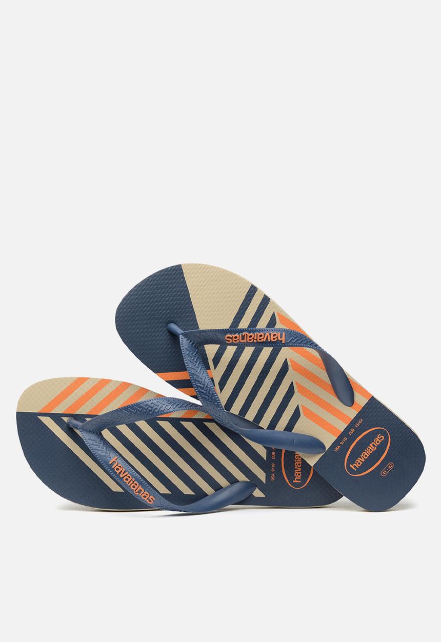 Havaianas - Trend flip flops - sand grey & indigo blue