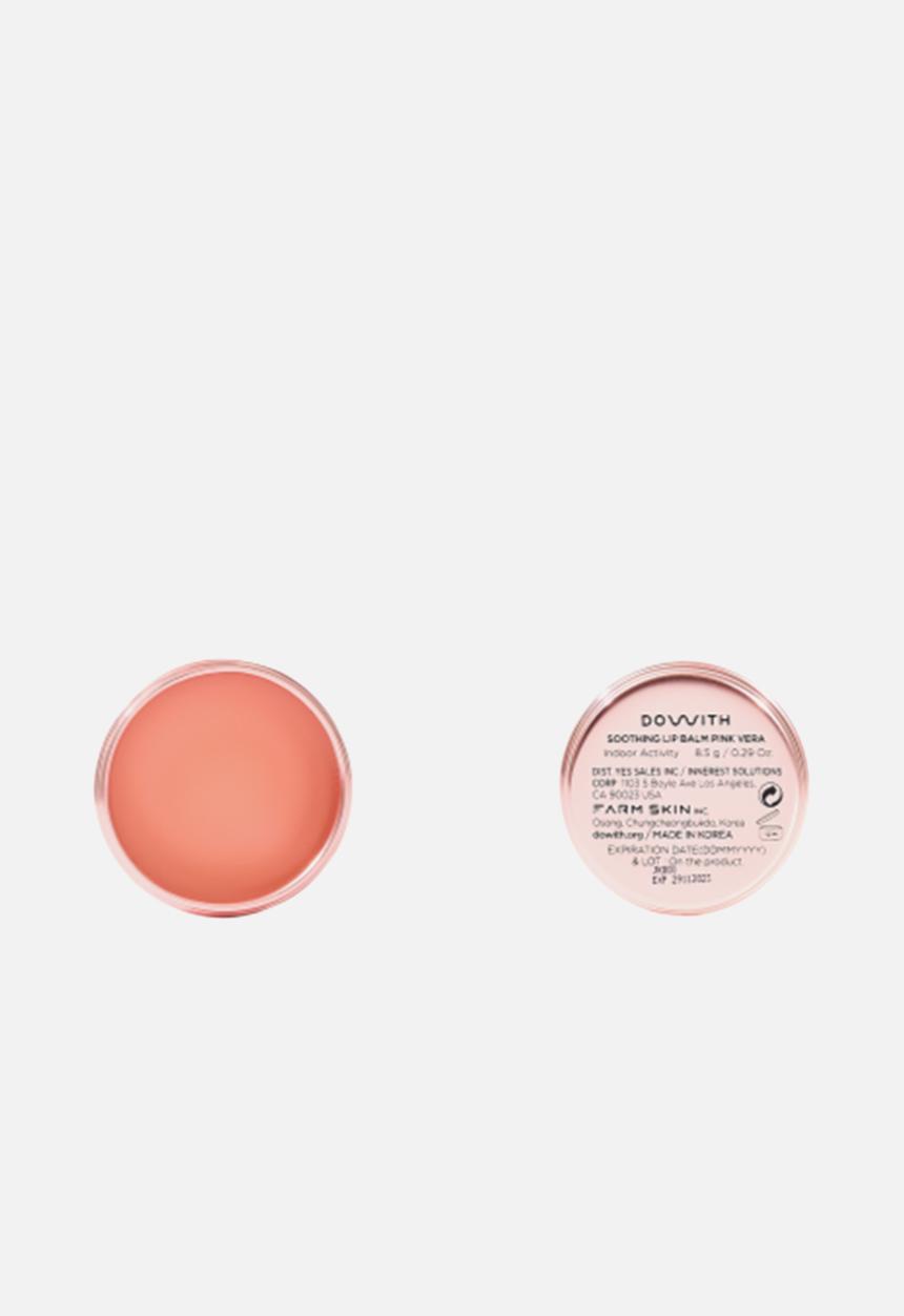 DOWITH - Soothing Lip Balm - Pink Vera