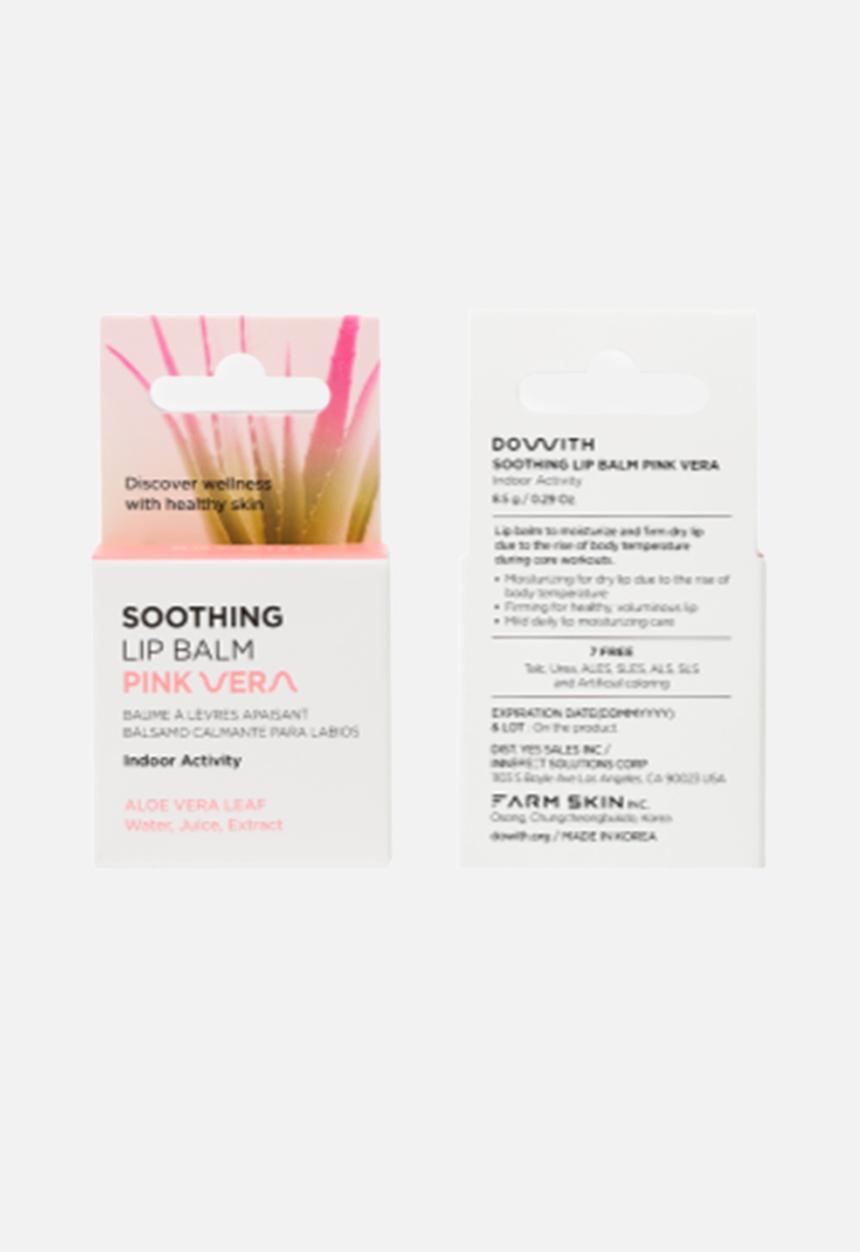 DOWITH - Soothing Lip Balm - Pink Vera