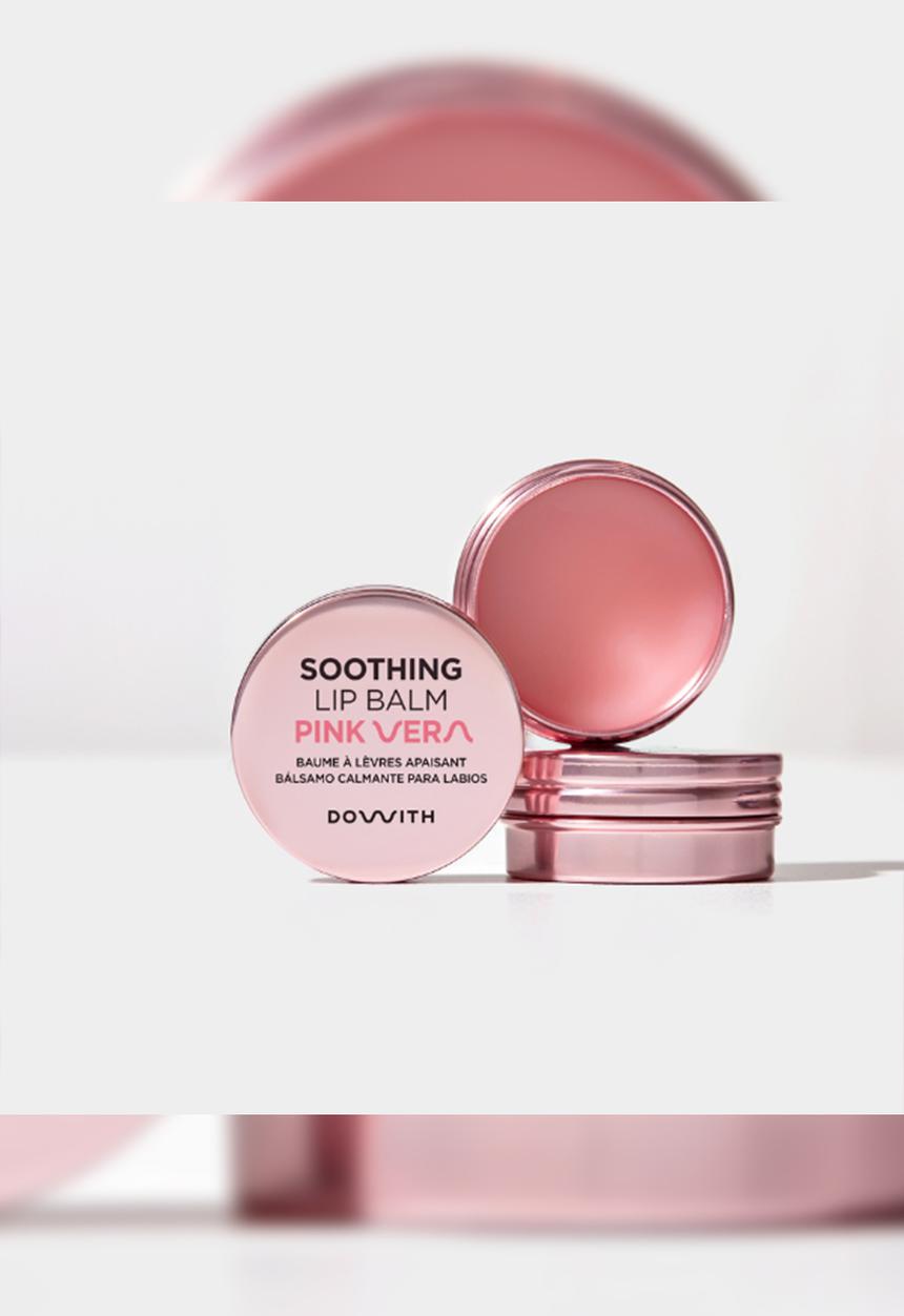 DOWITH - Soothing Lip Balm - Pink Vera