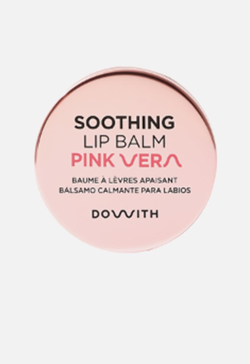 DOWITH - Soothing Lip Balm - Pink Vera