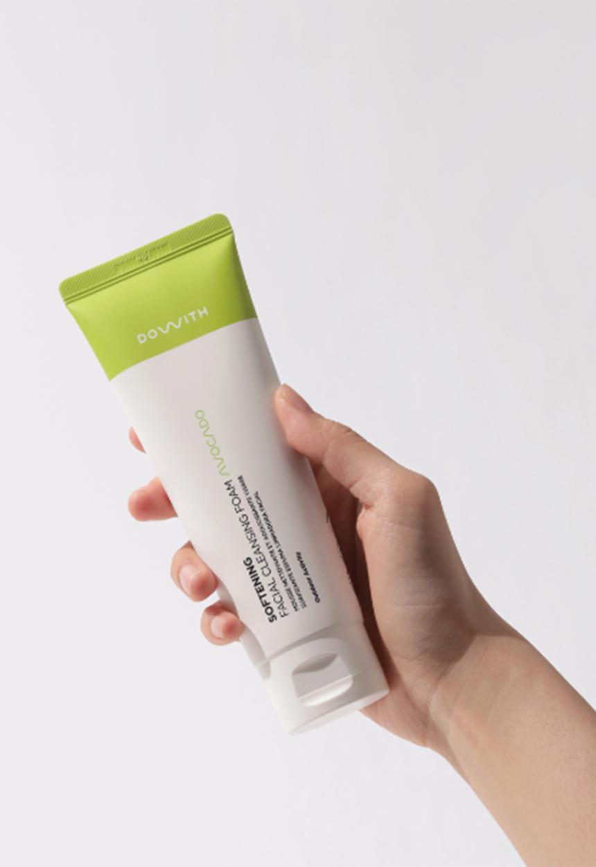 DOWITH - Softening Facial Cleansing Foam - Avocado