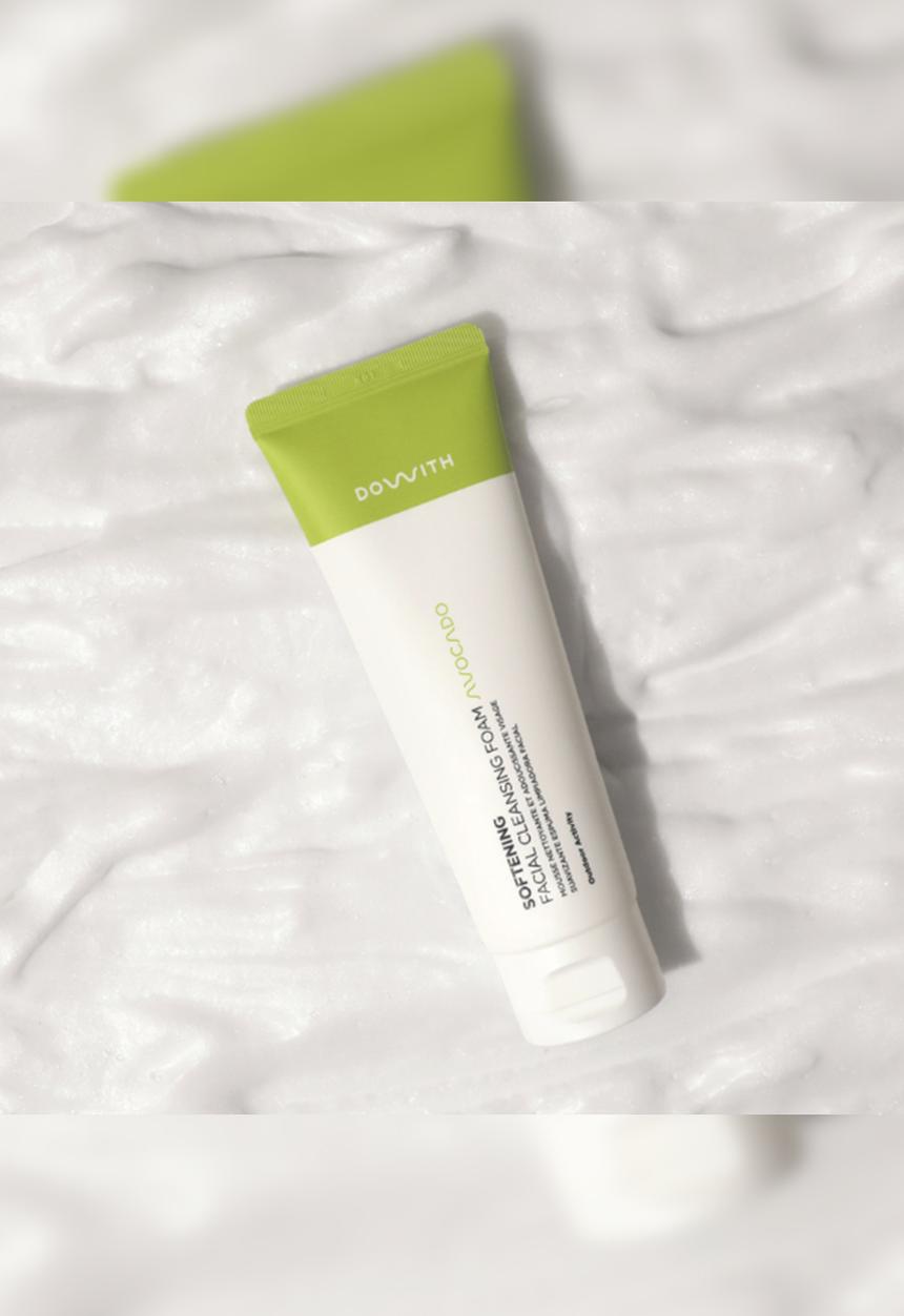 DOWITH - Softening Facial Cleansing Foam - Avocado