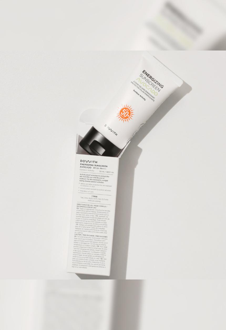 DOWITH - Energizing Sunscreen SPF 50+/PA++++ - Avocado