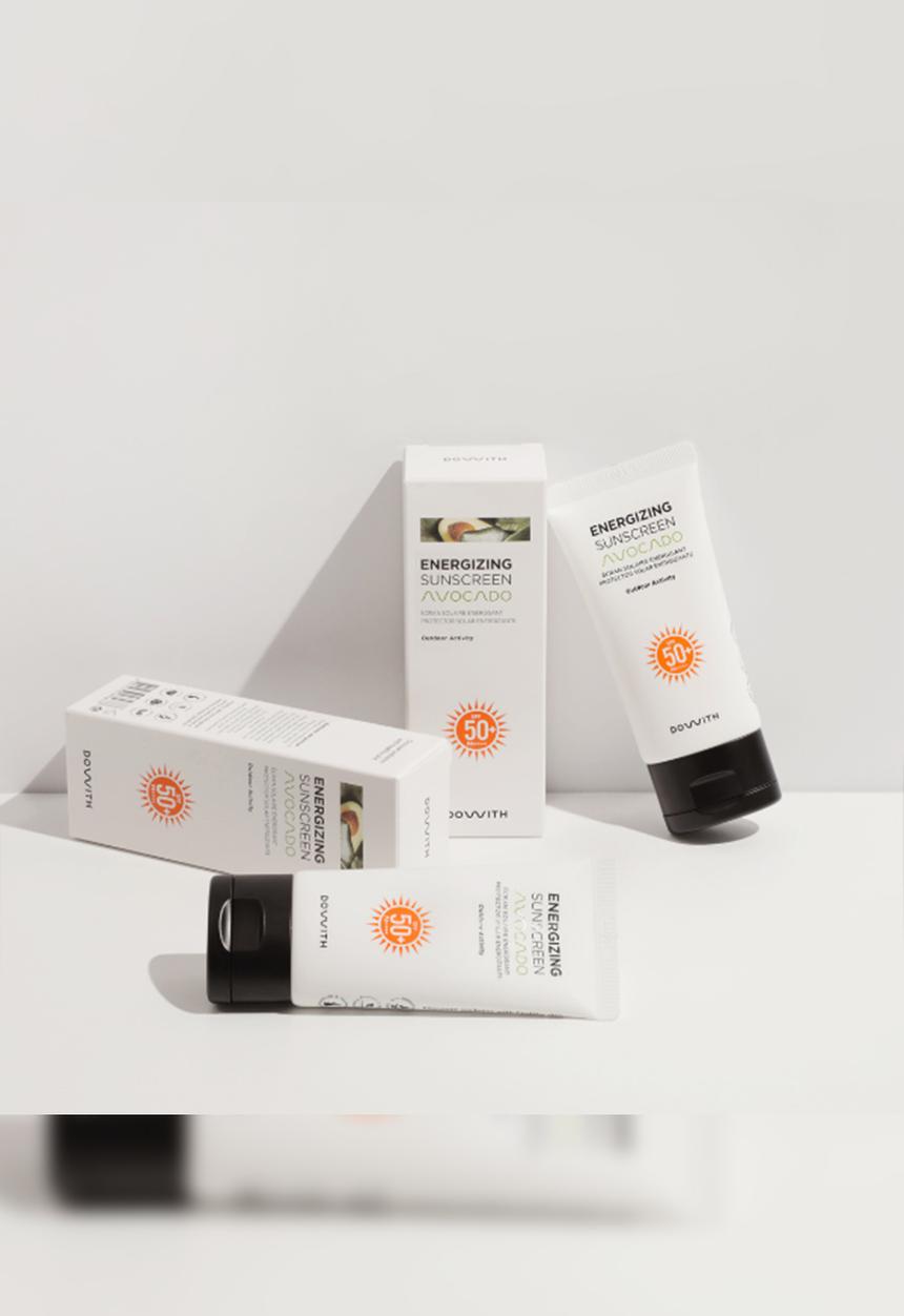DOWITH - Energizing Sunscreen SPF 50+/PA++++ - Avocado