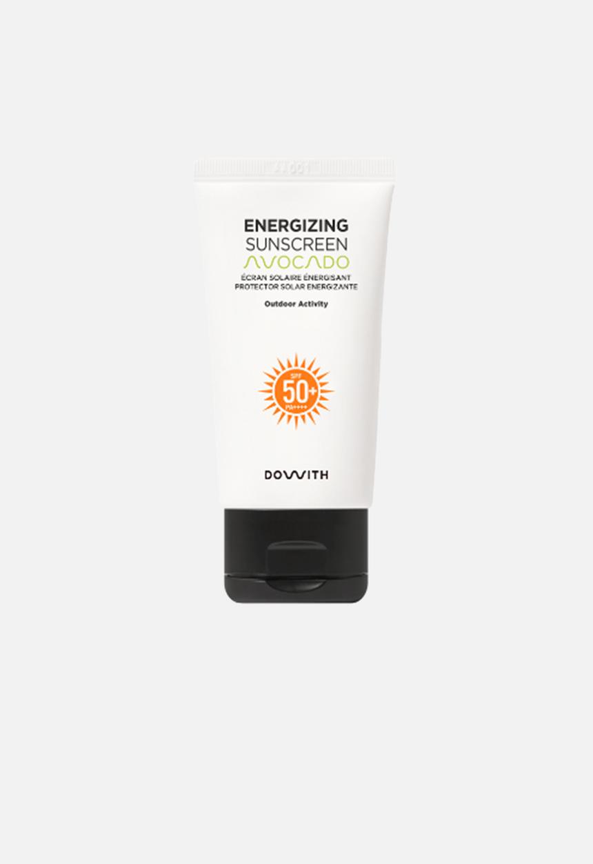 DOWITH - Energizing Sunscreen SPF 50+/PA++++ - Avocado