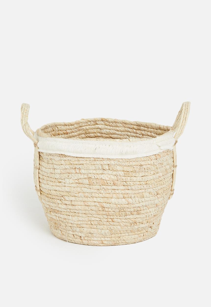 Storage Solutions - Stilow basket set of 3 - natural