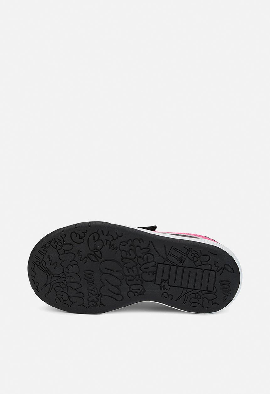 PUMA - Puma multiflex glitz fs v ps - puma black-sunset pink