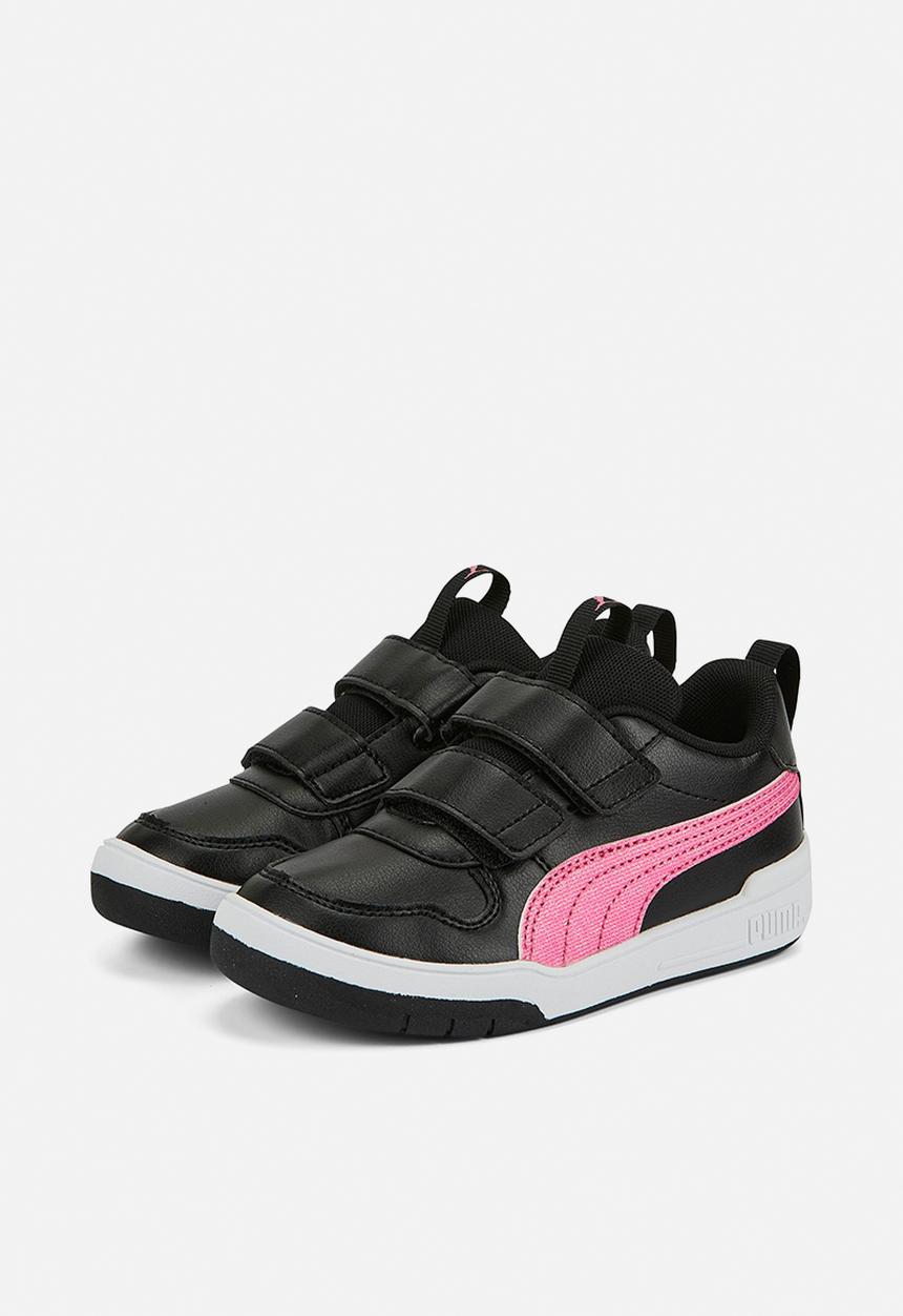 PUMA - Puma multiflex glitz fs v ps - puma black-sunset pink