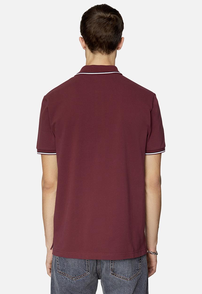 Diesel  - T-smith-d golfer - burgundy