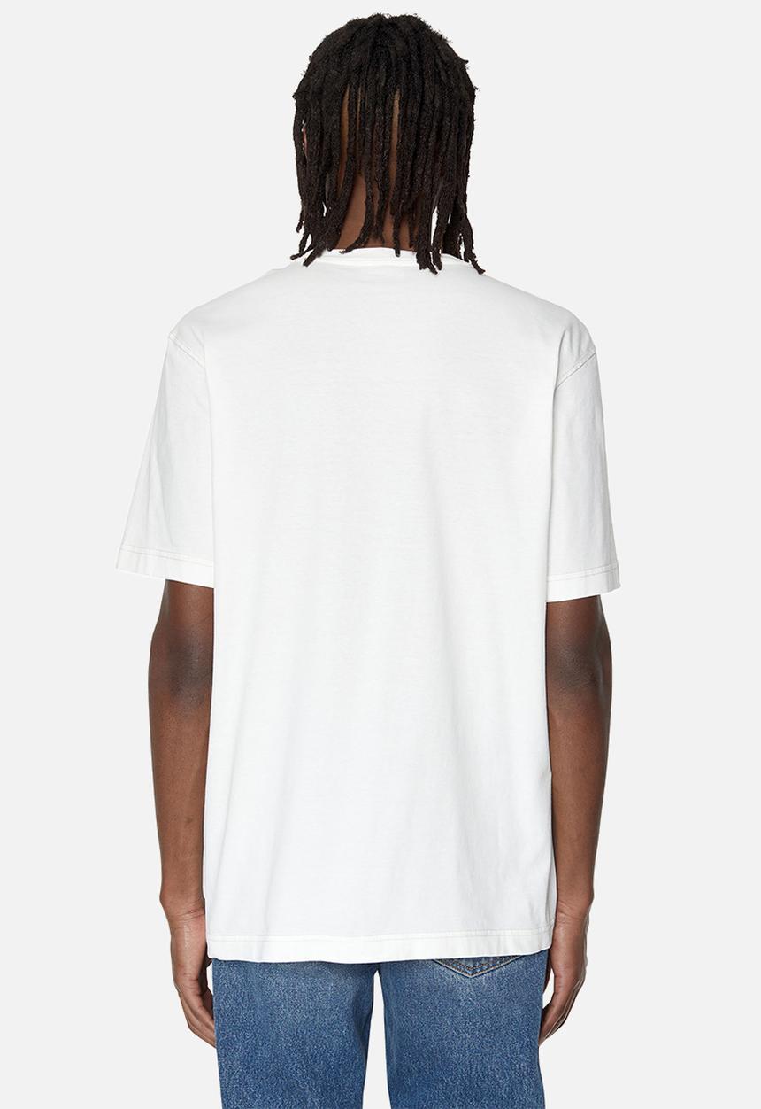 Diesel  - T-just-e16 short sleeve tee - ecru