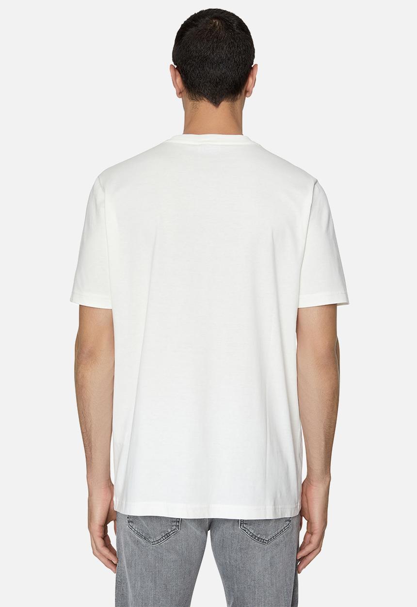 Diesel  - T-just-e18 short sleeve tee - ecru