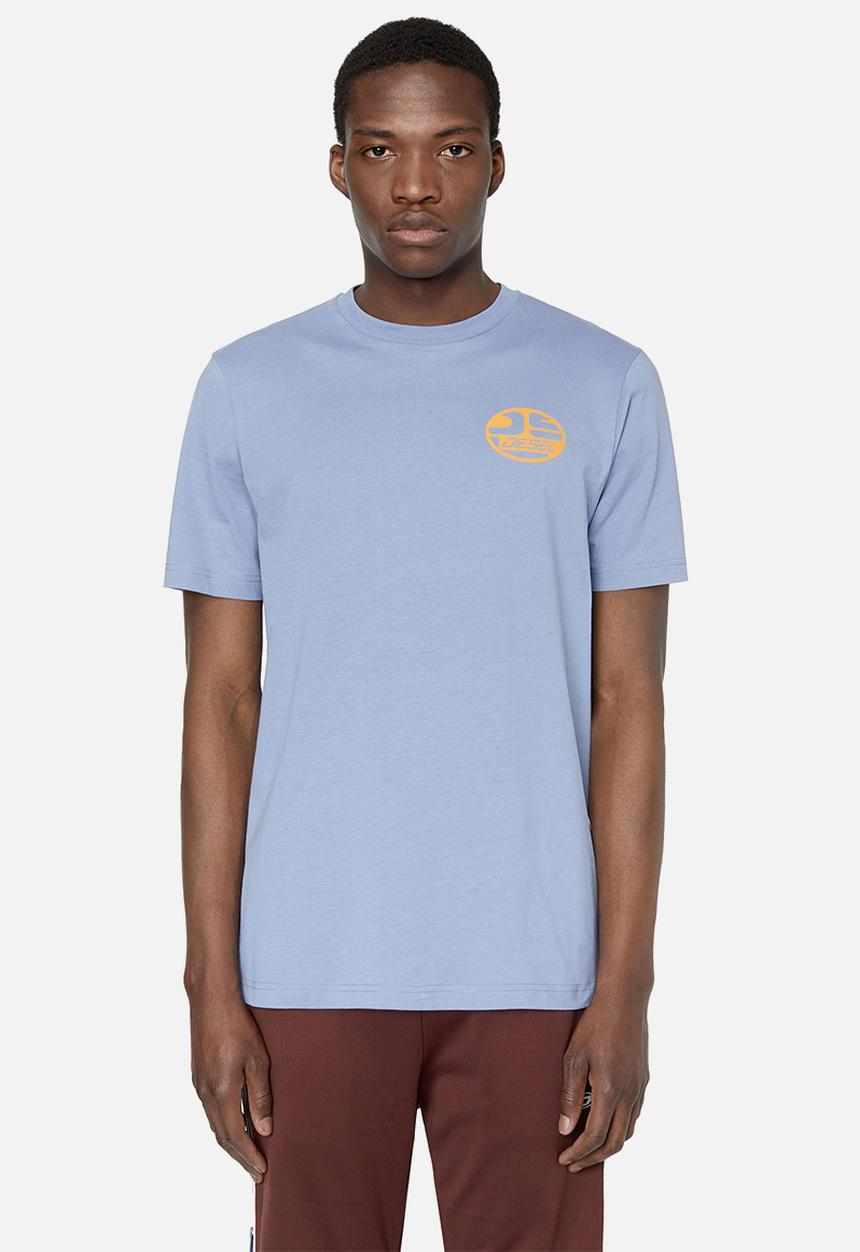 Diesel  - T-just-k2 short sleeve tee - pale blue