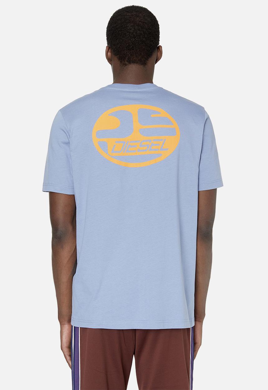 Diesel  - T-just-k2 short sleeve tee - pale blue