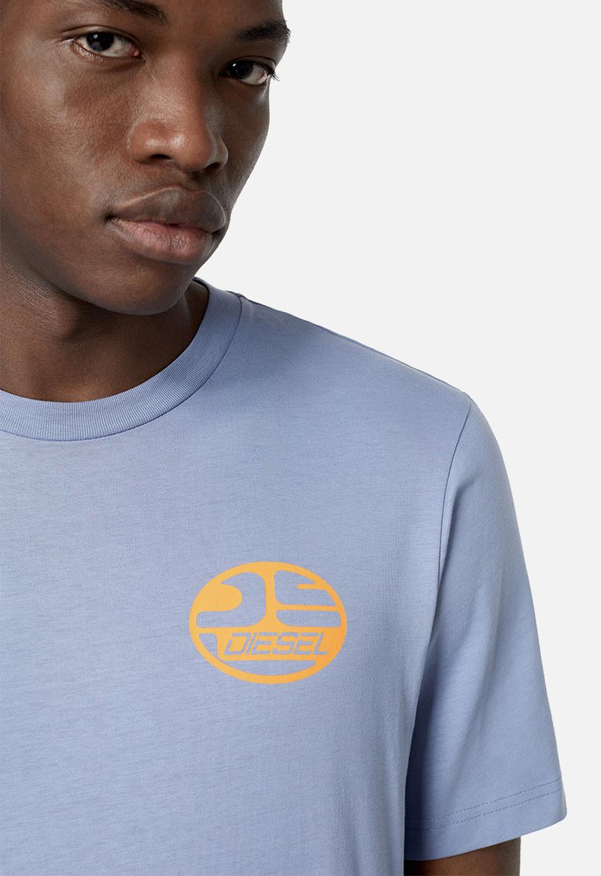 Diesel  - T-just-k2 short sleeve tee - pale blue