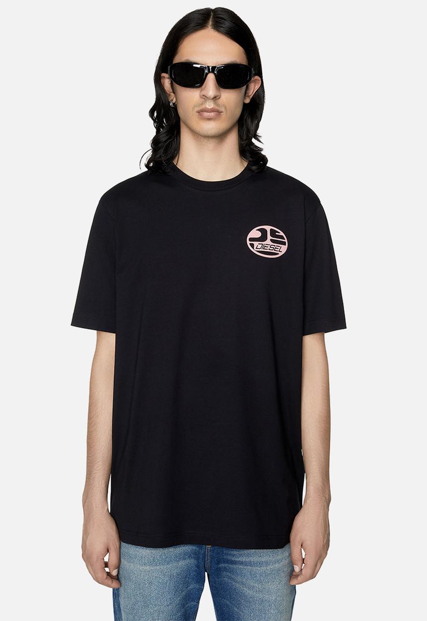 Diesel  - T-just-k2 short sleeve tee - black