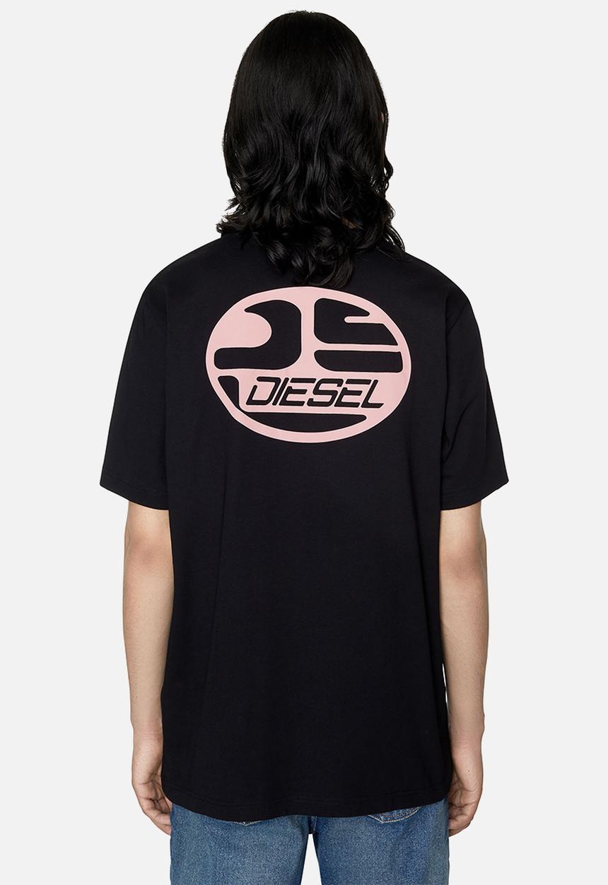 Diesel  - T-just-k2 short sleeve tee - black