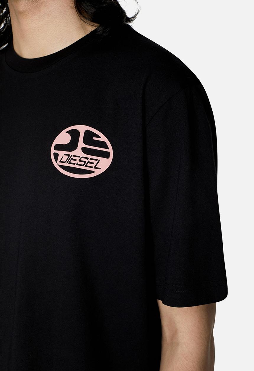 Diesel  - T-just-k2 short sleeve tee - black