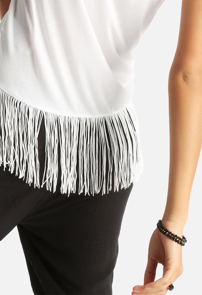 Vero Moda - Cille Fringe Top