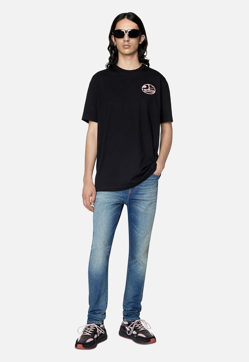 Diesel  - T-just-k2 short sleeve tee - black