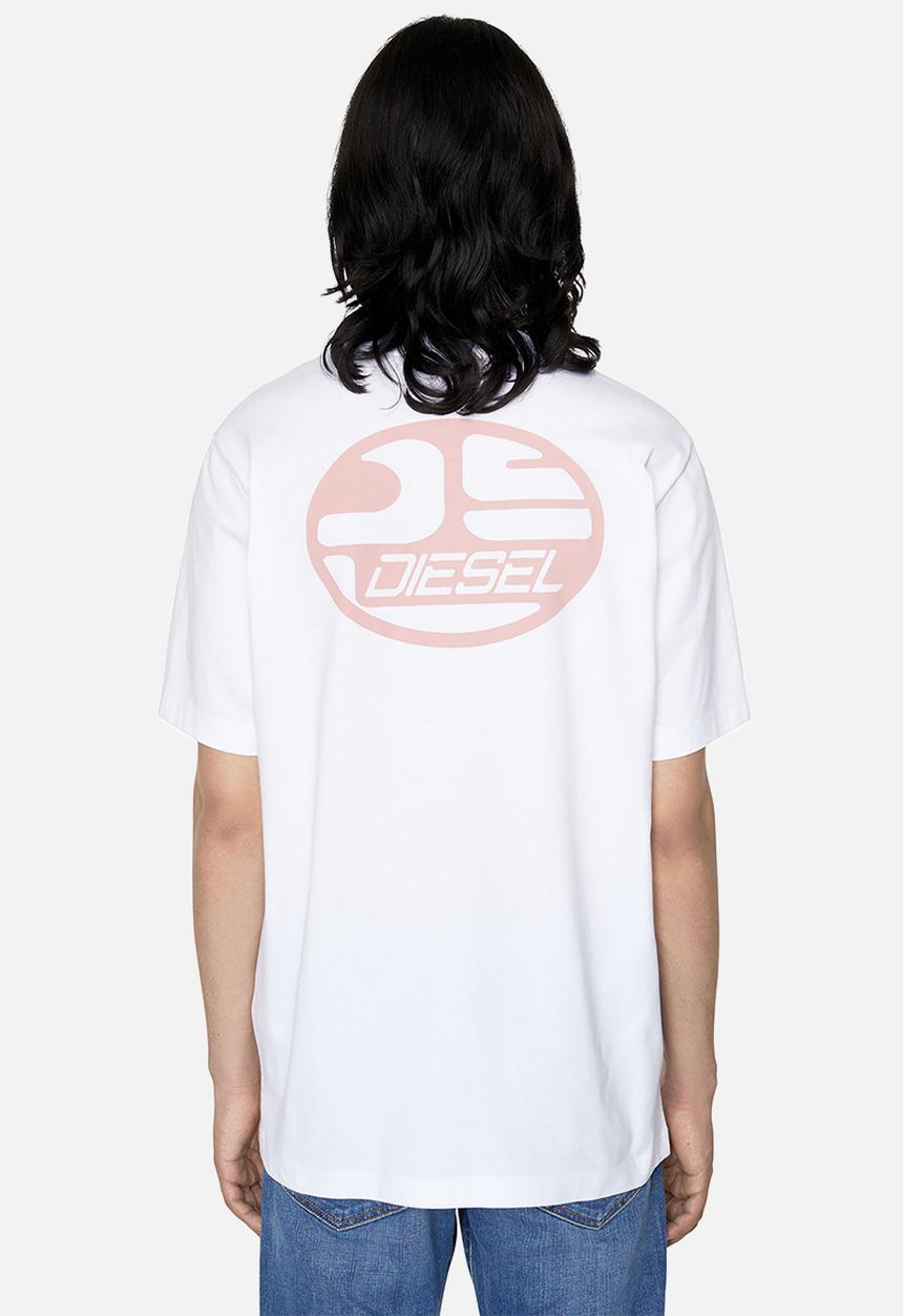 Diesel  - T-just-k2 short sleeve tee - white