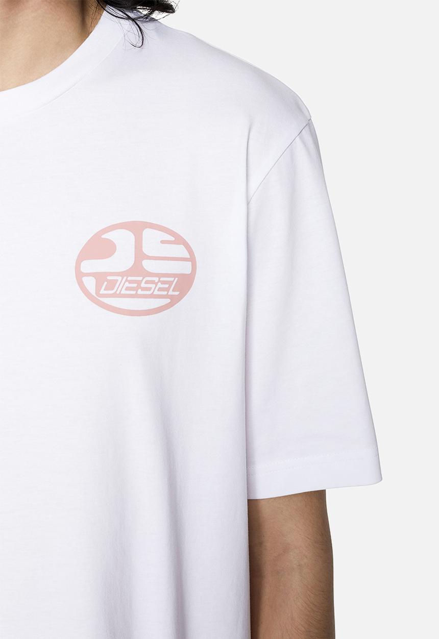 Diesel  - T-just-k2 short sleeve tee - white