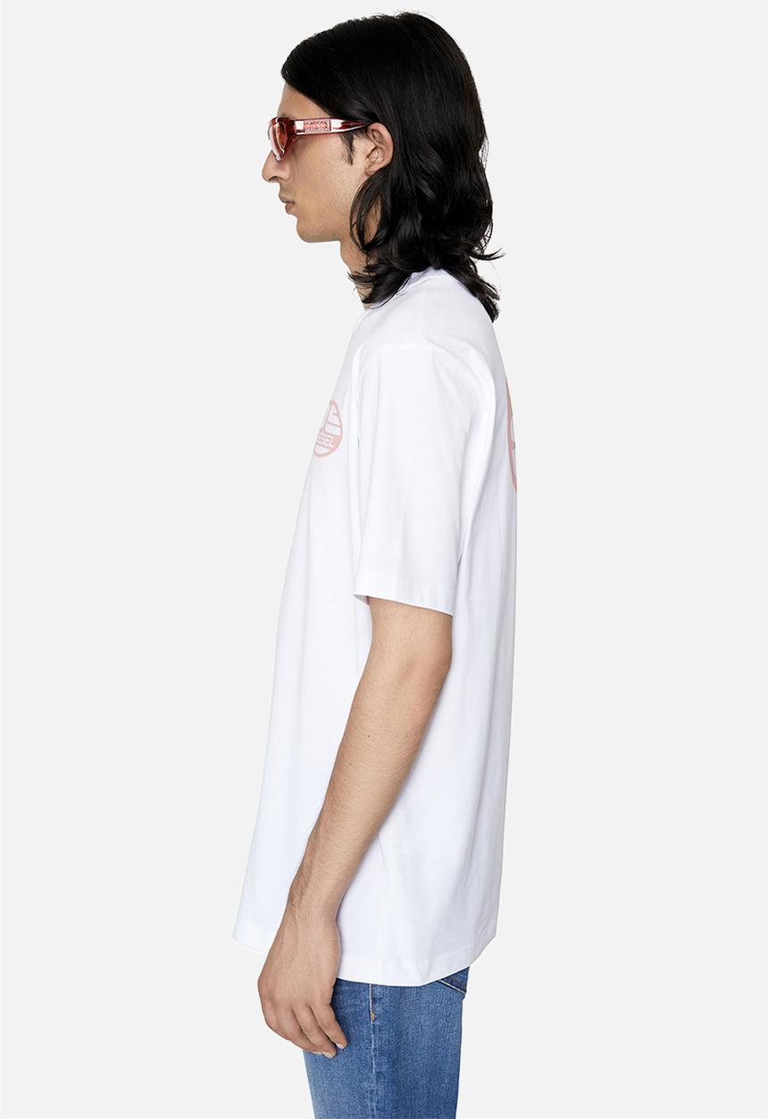 Diesel  - T-just-k2 short sleeve tee - white