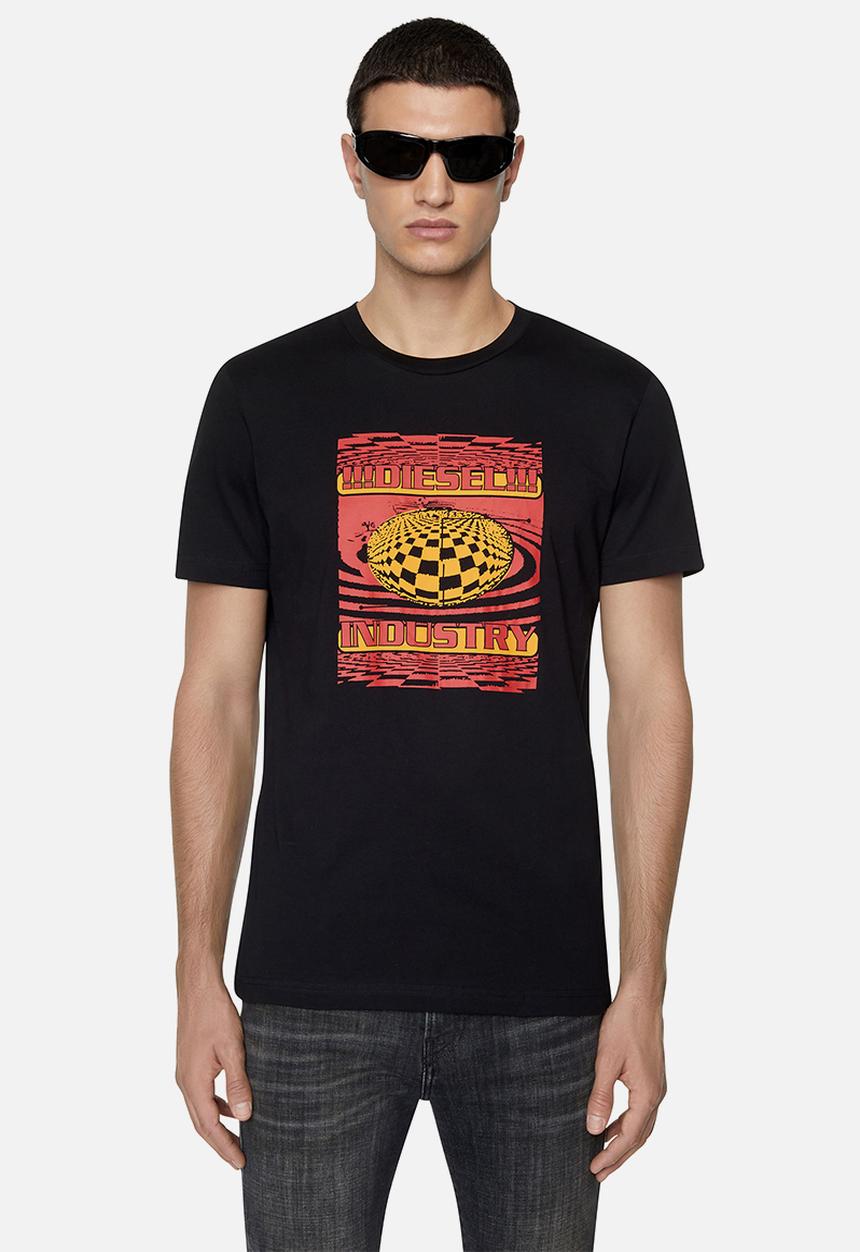 Diesel  - T-diegor-k50 short sleeve tee - black