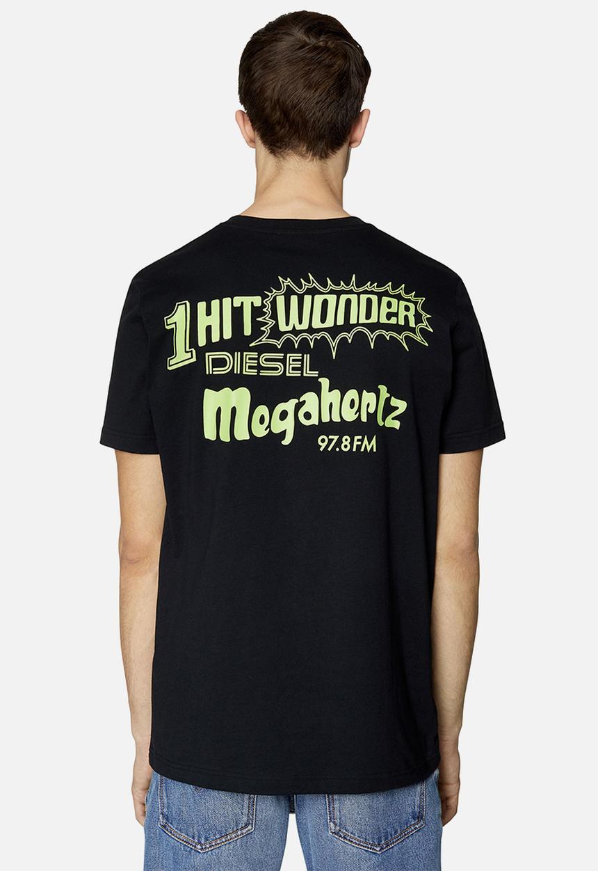 Diesel  - T-diegor-e7 short sleeve tee - black
