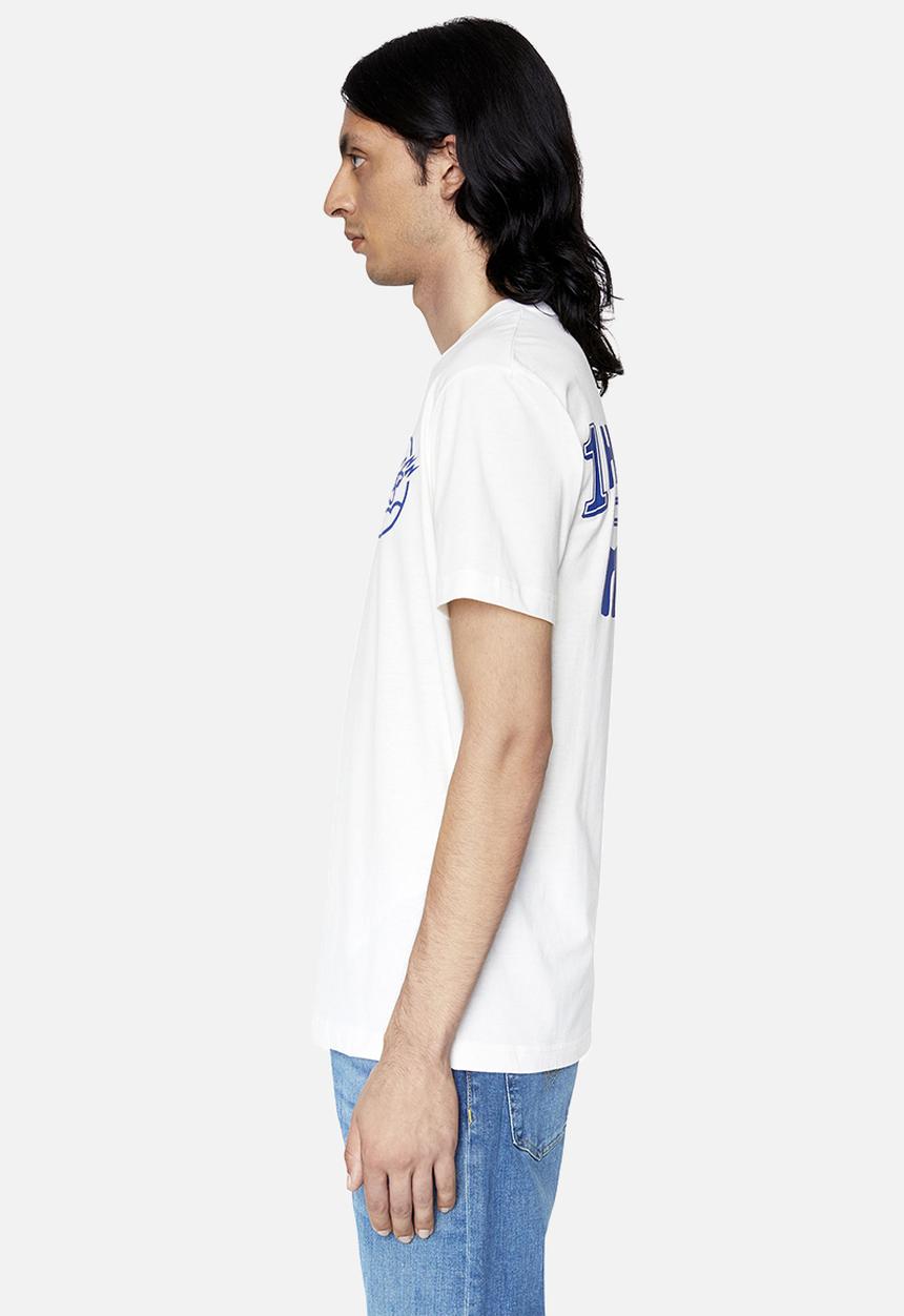 Diesel  - T-diegor-e7 short sleeve tee - white