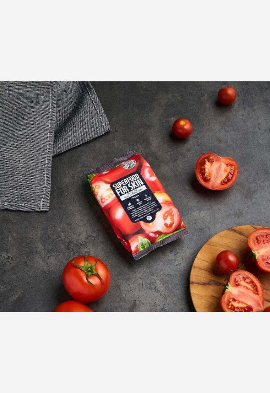 FARMSKIN - Super Food For Skin Cleansing Wipes - Tomato