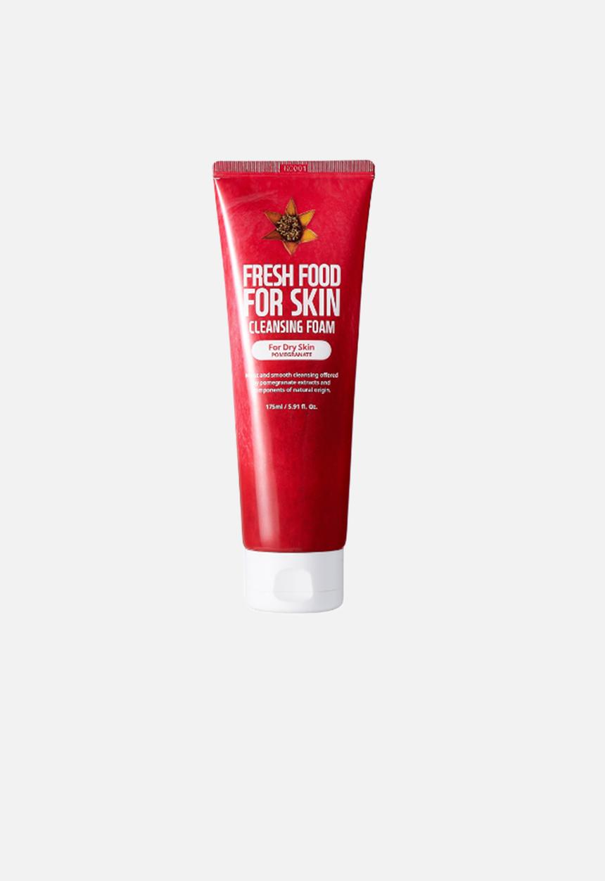 FARMSKIN - Fresh Food For Skin Cleansing Foam - Pomegranate