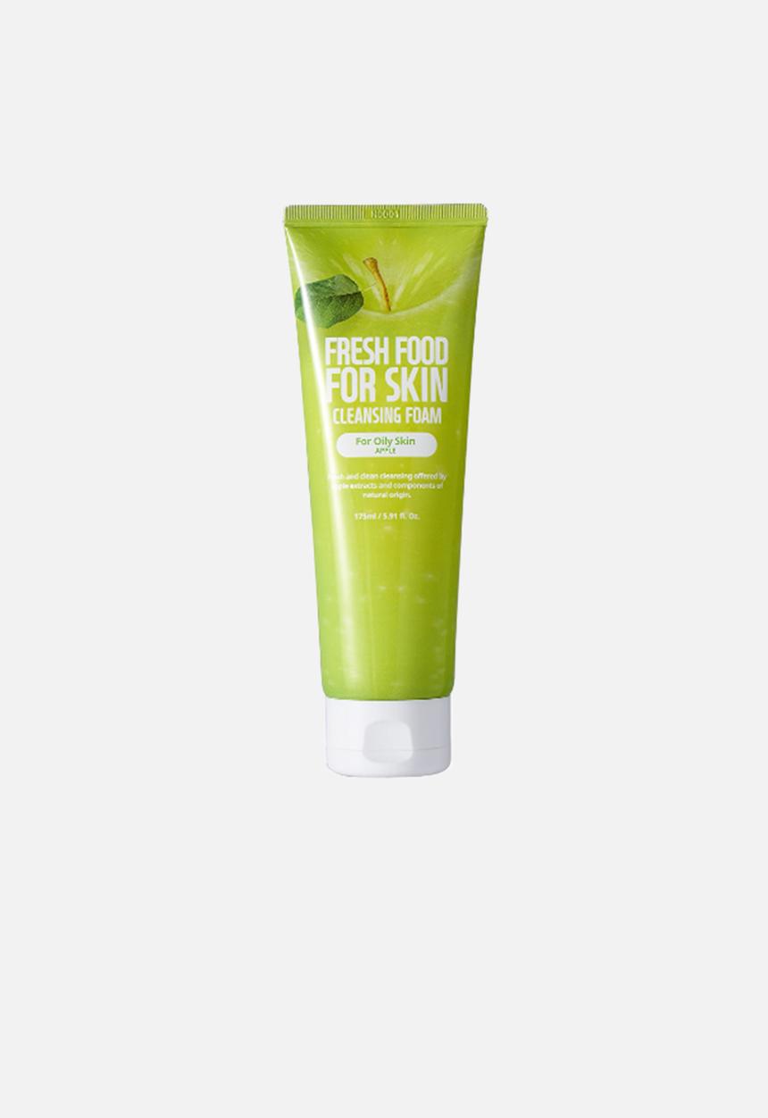 FARMSKIN - Fresh Food For Skin Cleansing Foam - Apple