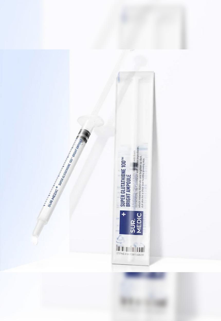 SUR.MEDIC™ - Super Glutathione 100™ Bright Ampoule 10Pc Set