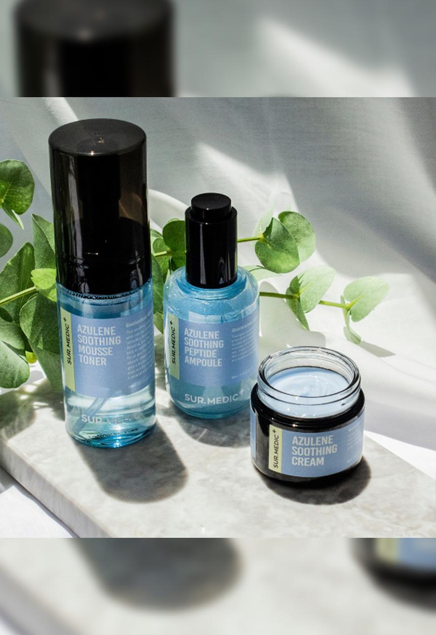 SUR.MEDIC™ - Azulene Soothing Peptide Ampoule