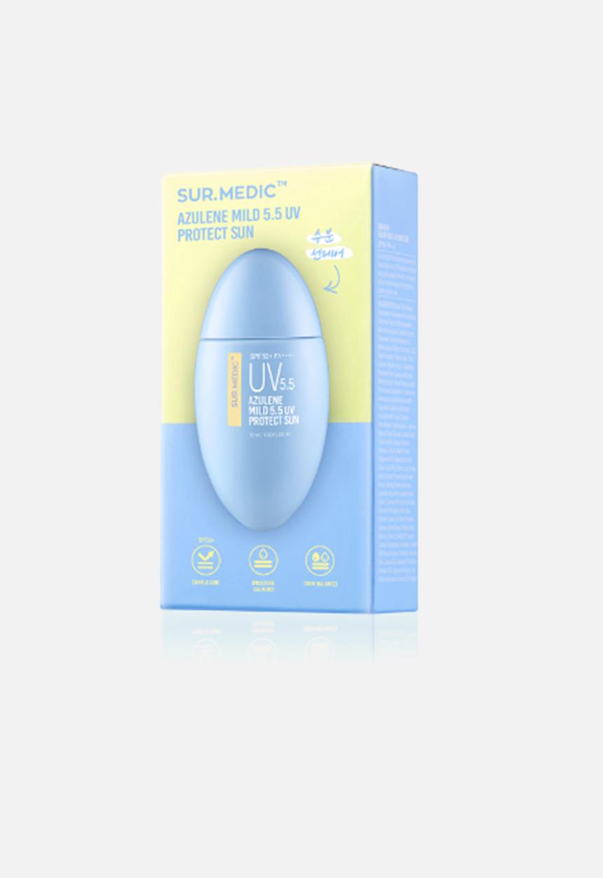 SUR.MEDIC™ - Azulene Mild 5.5 UV Protect Sun SPF50+ PA++++
