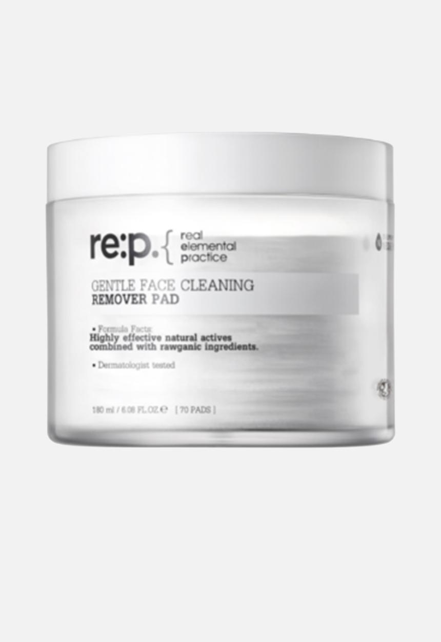 RE:P - Gentle Face Cleaning Remover Pads