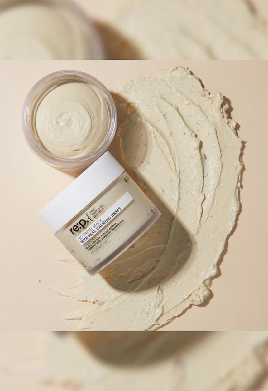 RE:P - Bio Fresh Mask with Real Calming Herbs