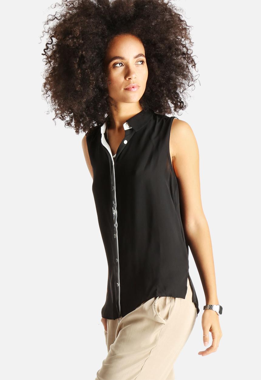 Vero Moda - Quin Pleat Shirt
