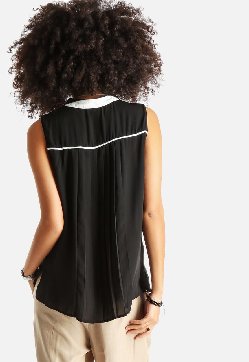 Vero Moda - Quin Pleat Shirt
