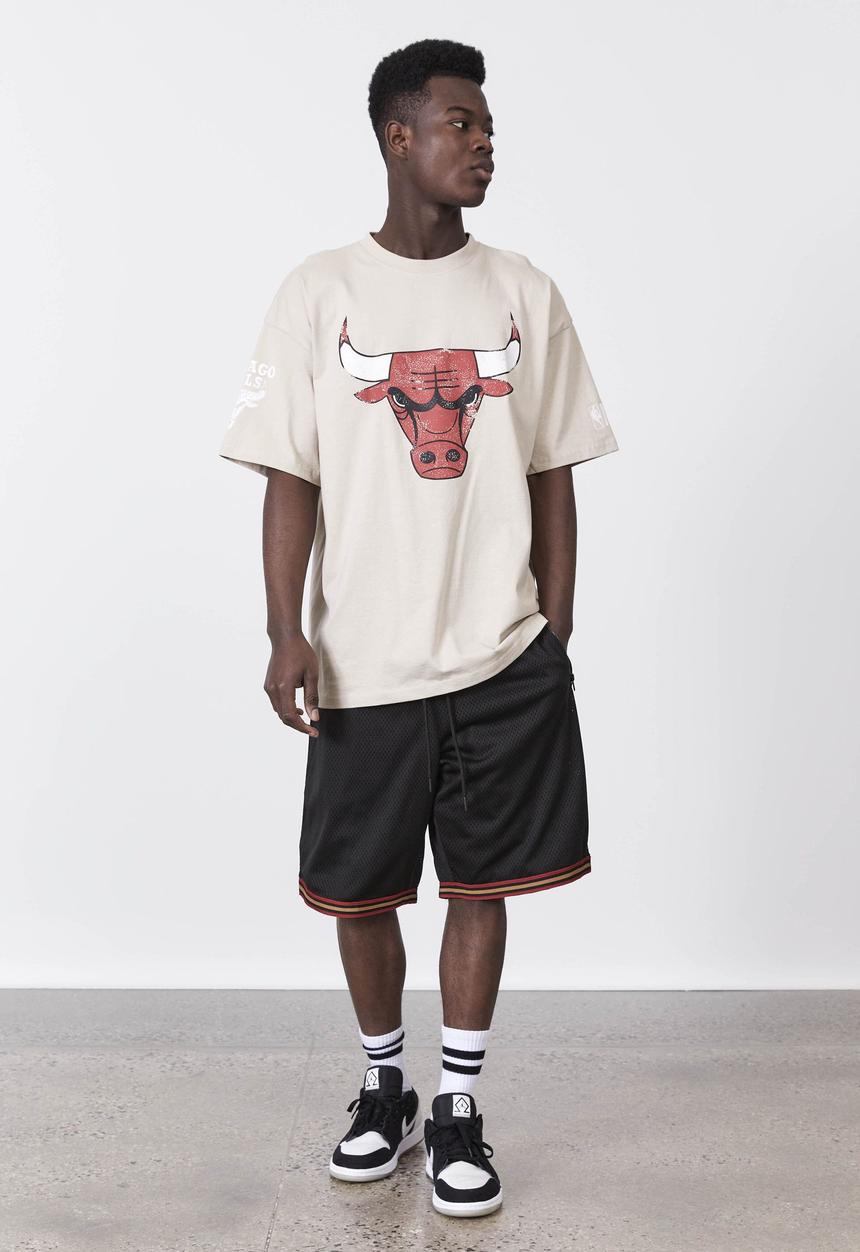 Factorie - Baggy basketball short - black