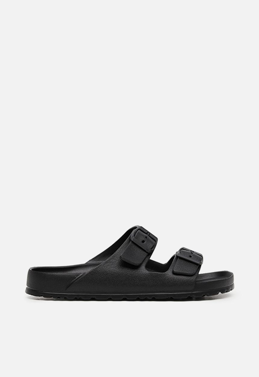 MANGO - Sandal- black