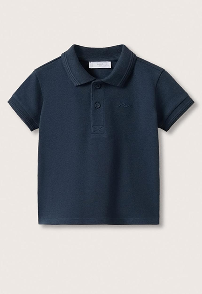 MANGO - Polo shirt javi - navy
