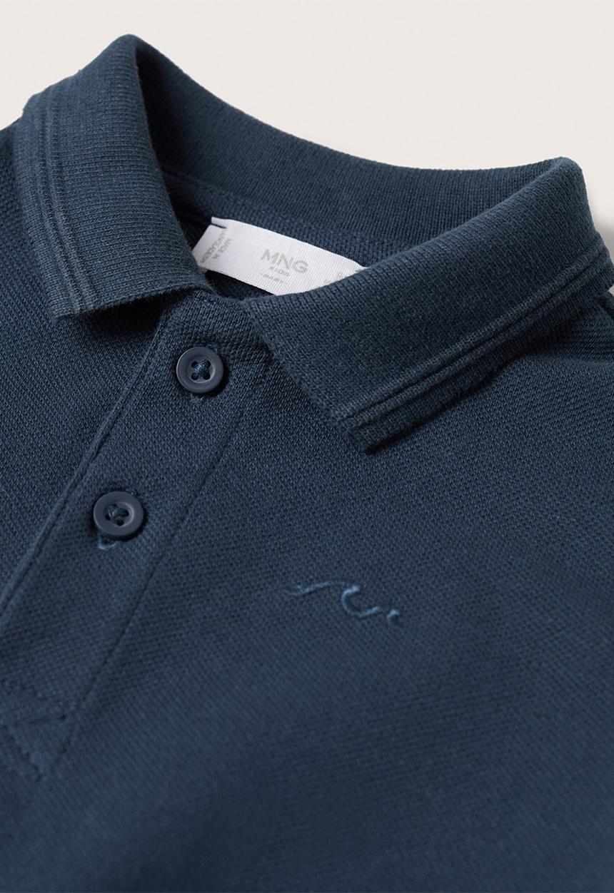 MANGO - Polo shirt javi - navy